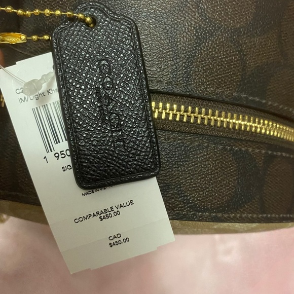 Coach backpack - Picture 3 of 3